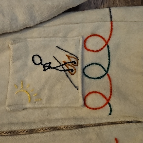 Vintage wool coat - Picture 4 of 10